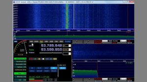 Демонстрация работы HDSDR  в  FM диапазоне.