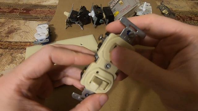 Выключатели света в США смотреть онлайн