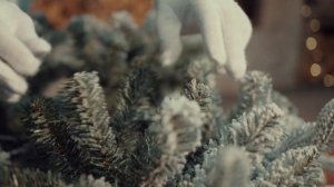 Сборка искусственной литой елки