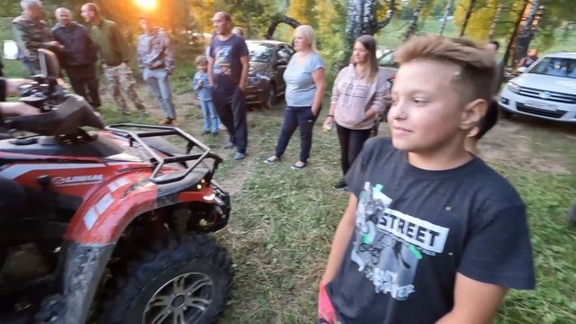 Linhai 400 4X4. Всё по взрослому! смотреть онлайн