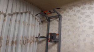 Напольный турник 3 в 1 для дома