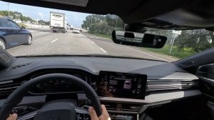Новый VW Jetta GLI Autobahn 2025. Тест-драйв Рестайлинга