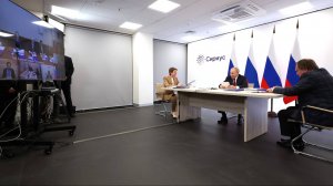 Заседание попечительского совета фонда «Талант и успех» под председательством В.В.Путина [ 2025 ]