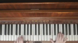 Бах Инвенция ля минор