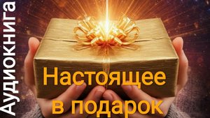 "Настоящий подарок" - аудиокнига