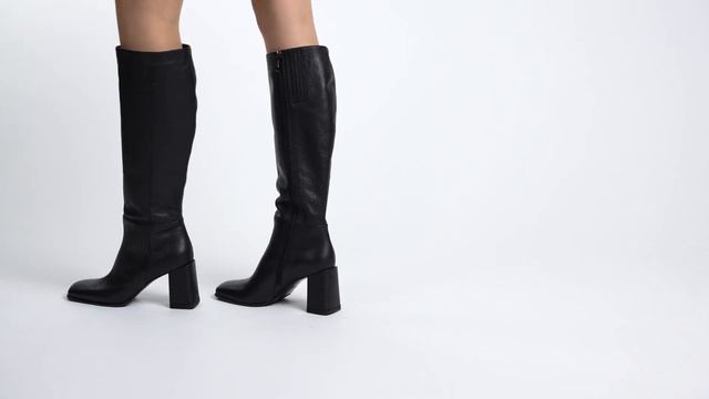 Сапоги GIOVANNI FABIANI (W24320 чёрный) смотреть онлайн