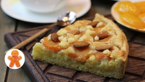 Немецкий пирог с абрикосами