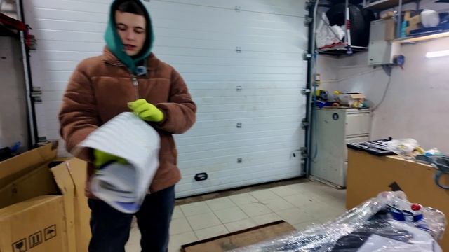 РАСПАКОВКА ПИТБАЙКА из Китая! Что не так? #питбайк