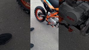 проверяем питбайк при покупке