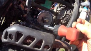 Поломка найдена Stels 400gs живи