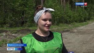 В окрестностях села Озерного состоялась экоакция