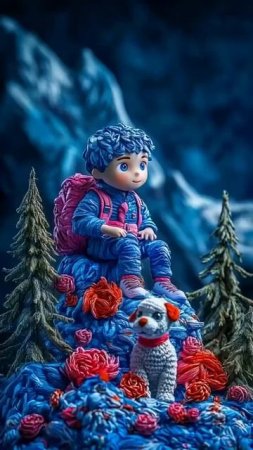 Вязанные путешественники