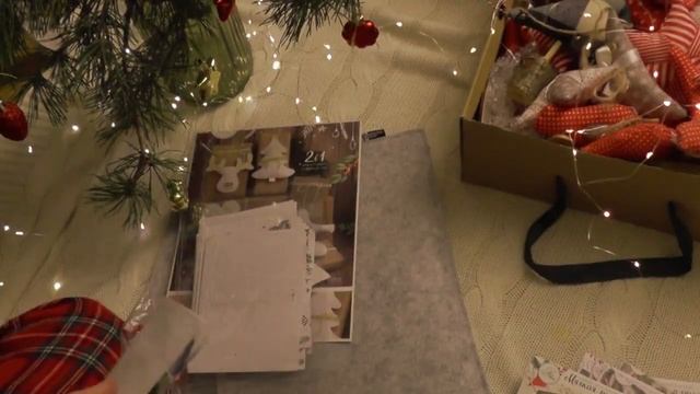 VLOGMAS 2🍊 Рукодельные сокровища из моего шкафа - показыв смотреть онлайн