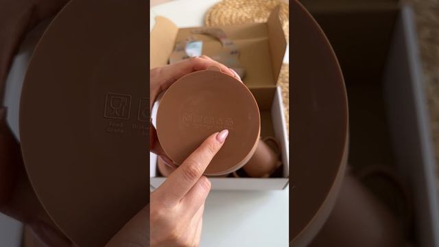 Качественная детская посуда из пищевого силикона для