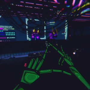VR-рейв.