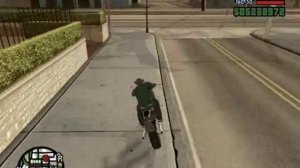 Смешные моменты в GTA San Andreas