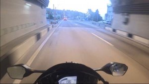 ПОГОНЯЛИ С ЗАЙКОЙ или как не нужно ездить на мотоцикле