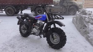 Мотоцикл СКАУТ-10 (Ижтехмаш). Теперь с двигателем ZONGSHEN PR