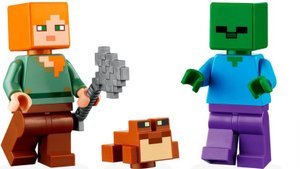 Я ПОСТРОИЛ МИР LEGO MINECRAFT МАЙНКРАФТ