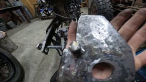 КАК СДЕЛАТЬ ДУБЛЁР ? | ДУБЛЁР НА ПИТБАЙК