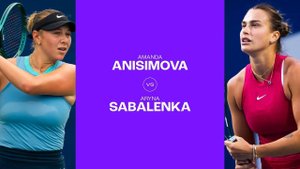 10.08.2024. Аманда Анисимова - Арина Соболенко. WTA Toronto. Amanda Anisimova - Aryna Sabalenka