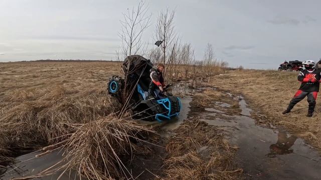 EP05.04.2025  . Крафт Омск . Открытие квадро сезона . CFmoto прот