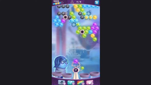 Головоломка, шарики за ролики. 35 уровень. смотреть онлайн