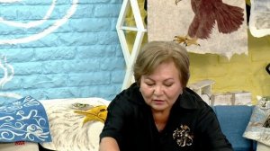Как создаются картины из войлока? Рассказала Айнура Д?