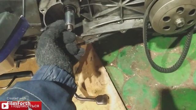 Тюнинг двигателя!!! Ставлю вариатор от 157qmj в 139qmb!!! (увел смотреть онлайн