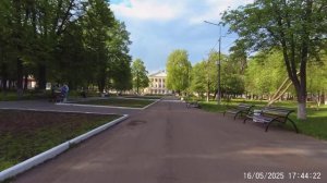 Наты Бабушкиной парк в Йошкар-Ола май 2025