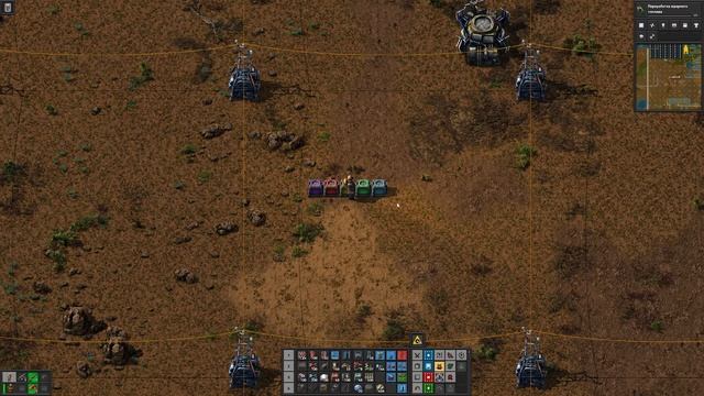Про логистические сундуки - Factorio 2.0 Space Age смотреть онлайн