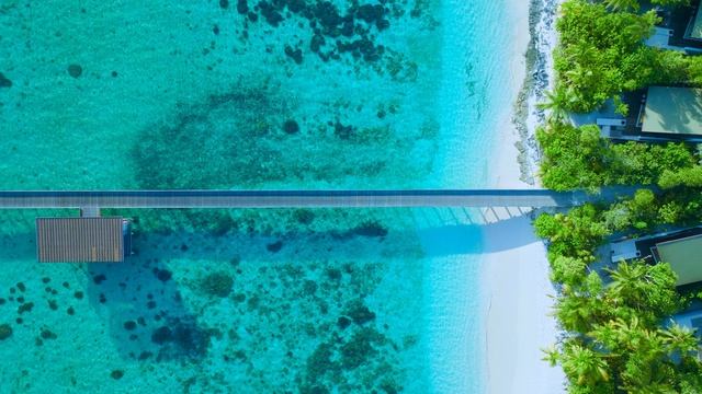 Отель Park Hyatt Maldives - Social - Overall Hotel смотреть онлайн