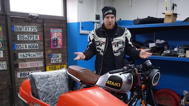 МОТО-СНЕГОХОД С КОЛЯСКОЙ! Тестируем забытые технологи смотреть онлайн