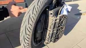 Обзор моноколеса KingSong F22 Pro подвеска / Новая эпоха