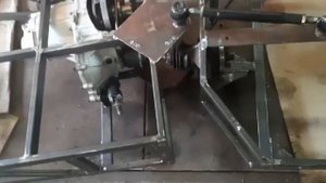 Размеры рамы вездехода среднемоторного