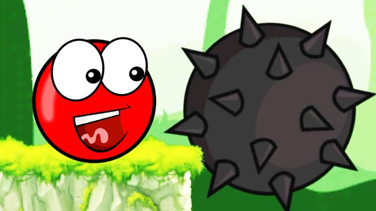 КРАСНЫЙ ШАРИК против ЧЁРНОГО ШАРА ЧАСТЬ#4 Мультик ИГРА Red Ball на канале Мистер Игрушкин