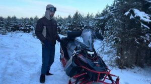 Обзор снегохода и обновлений версии 2.0 - IKUDZO HUNTER 650LK 22 V2