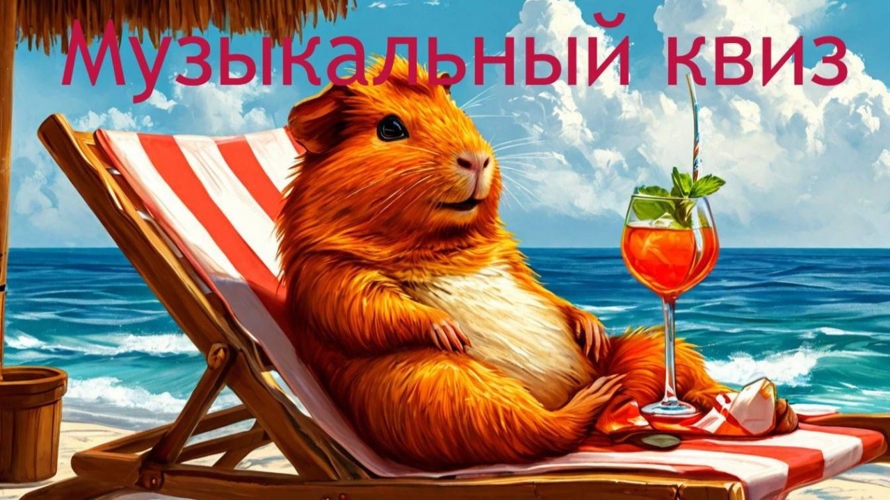 Музыкальный квиз Take it Quizy №3