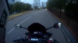 Этанол YAMAHA FZ6. Лучший мотоцикл для города.