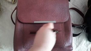 Моя коллекция сумок часть 1 / мои сумки и рюкзаки 2021 / Чт