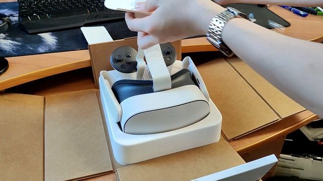 Новый шлем meta quest 3s / Сравнение quest 2 и quest 3s смотреть онлайн