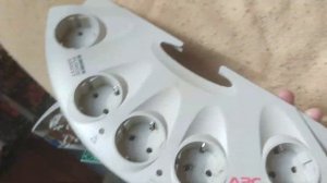 Сетевой фильтр 1997г. APC Surge Arrest E10-G