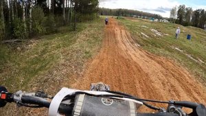 Школа мотокросса ZRT Тренировка волн