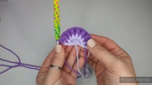 Crochet #94 How to crochet bear ears for hoodies , bags , applique