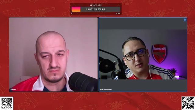 АРСЕНАЛ - ПСВ. РЕАКЦИЯ НА ИГРУ. АРСЕНАЛ - РЕАЛ МАДРИД В 1/