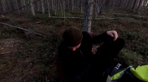 Добыл мясо ночью в лесу. Пробрался в ночной лес чтобы сделать ЭТО. Охота на ОГРОМНОГО глухаря.