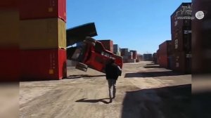 Аварии Крушения Спецтехники 1