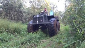 На каракате Охотник к лесной сторожке