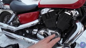 Просто ОБЗОР Honda Shadow 1100 (восстановленный файл,дефекты ?