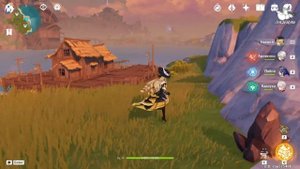 Genshin Impact - Ли Юэ: Яшмовый лес. Скрытые сундуки на побере?